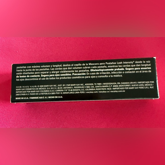 Mary Kay Lash Intensity Mascara - Black New in Box - Picture 3 of 4